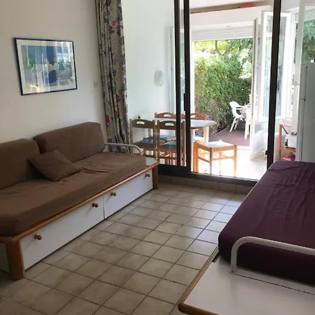 T2 30m2 Piscine Lägenhet Le Barcarès