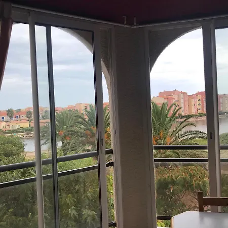 Apartamento T2 30m2 Piscine Le Barcarès