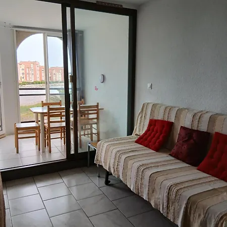 T2 30m2 Piscine Apartamento Le Barcarès