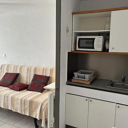 T2 30m2 Piscine Apartamento Le Barcarès
