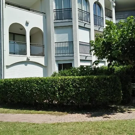 T2 30m2 Piscine Apartment Le Barcares