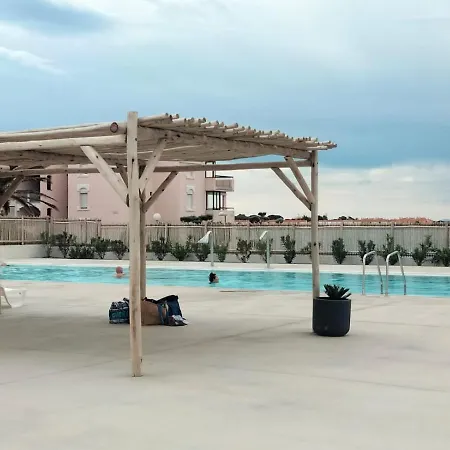 Apartment T2 30m2 Piscine Le Barcares